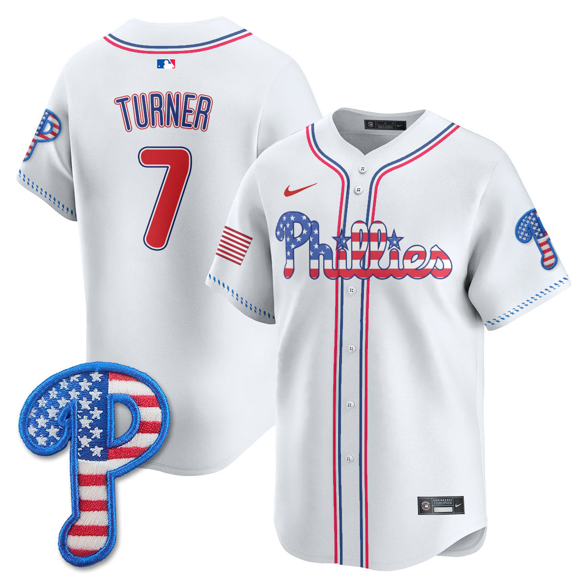PHI 2025 Fourth of July Jersey - Stitched