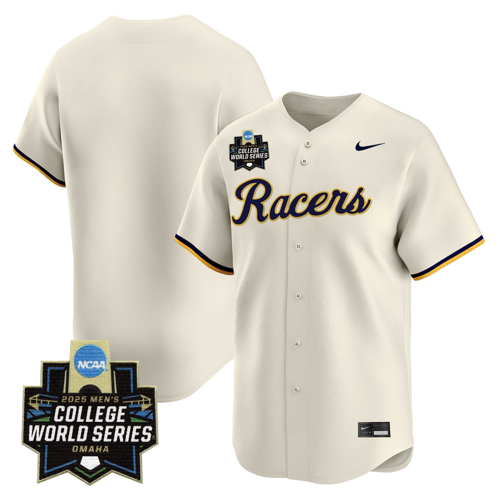 Murray State Racers 2025 World Series Vapor Premier Limited Jersey - Stitched
