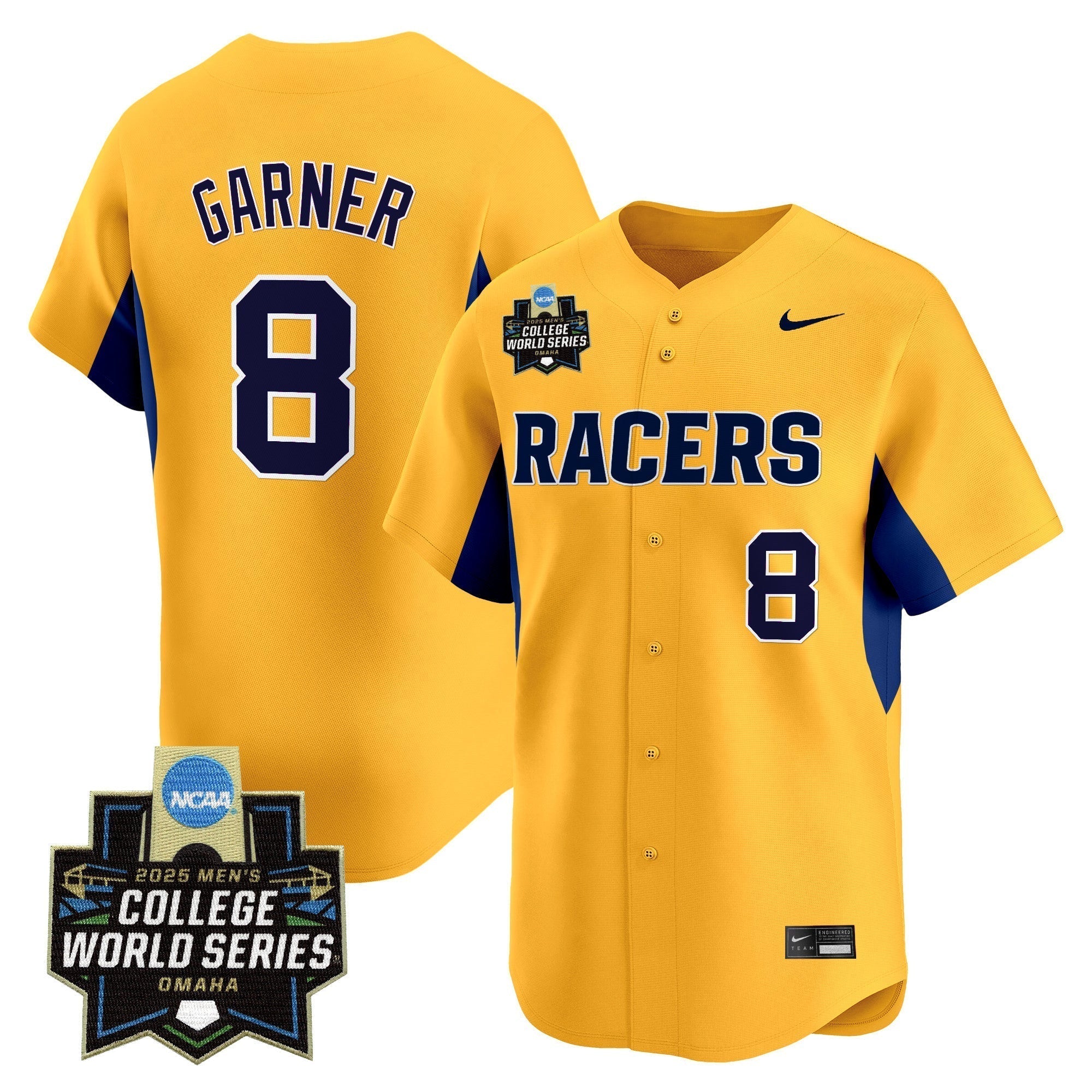 Murray State Racers 2025 World Series Vapor Premier Limited Jersey - Stitched