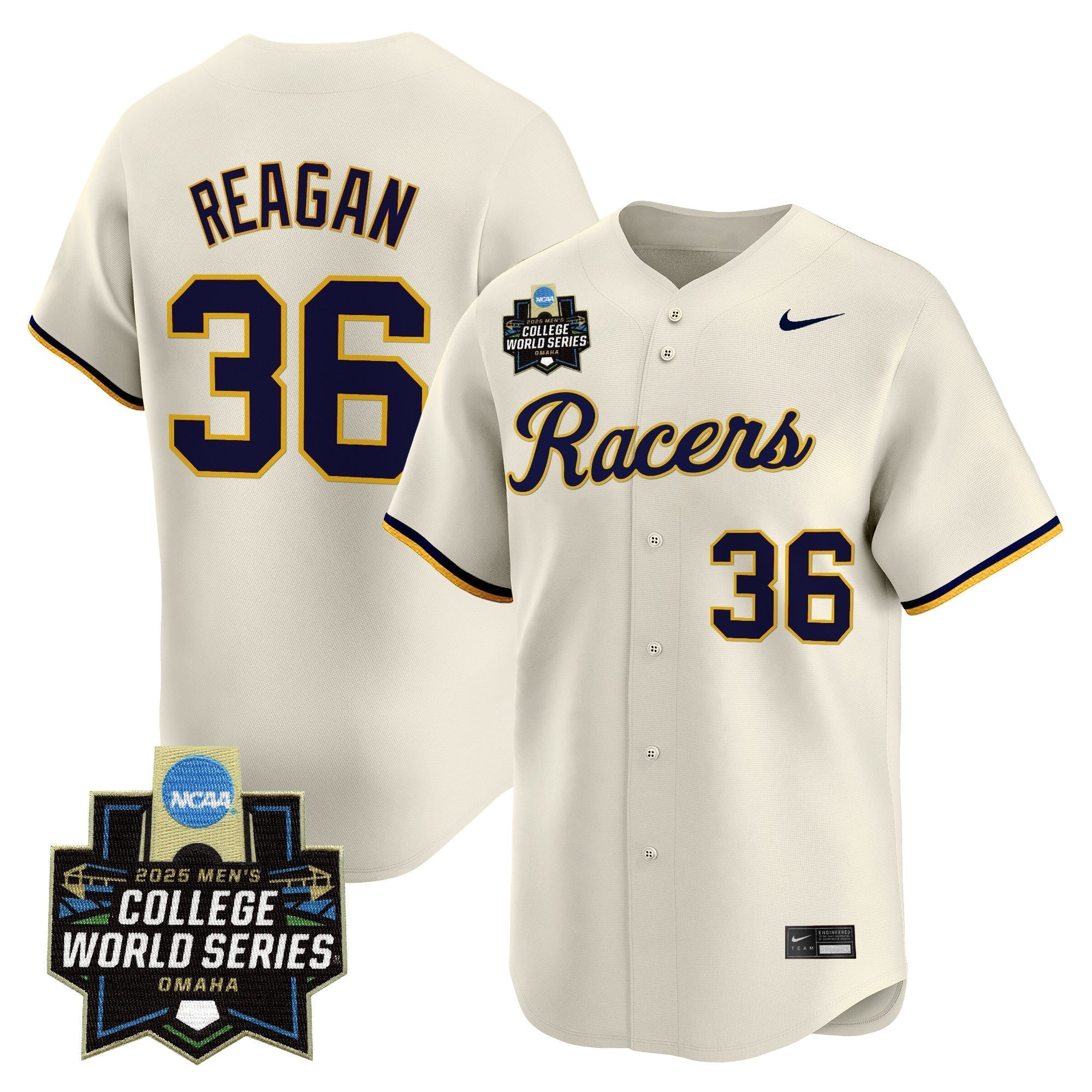 Murray State Racers 2025 World Series Vapor Premier Limited Jersey - Stitched