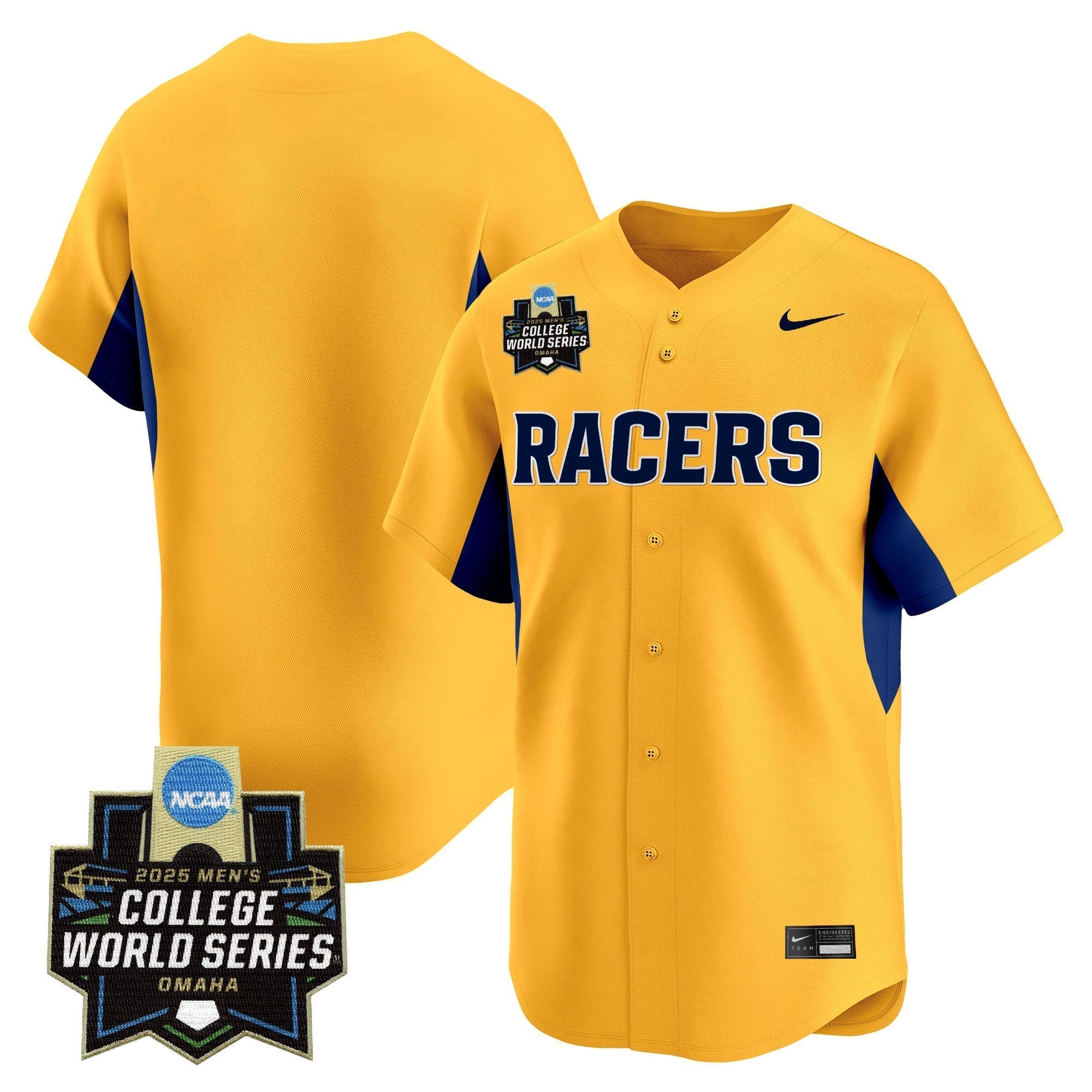 Murray State Racers 2025 World Series Vapor Premier Limited Jersey - Stitched