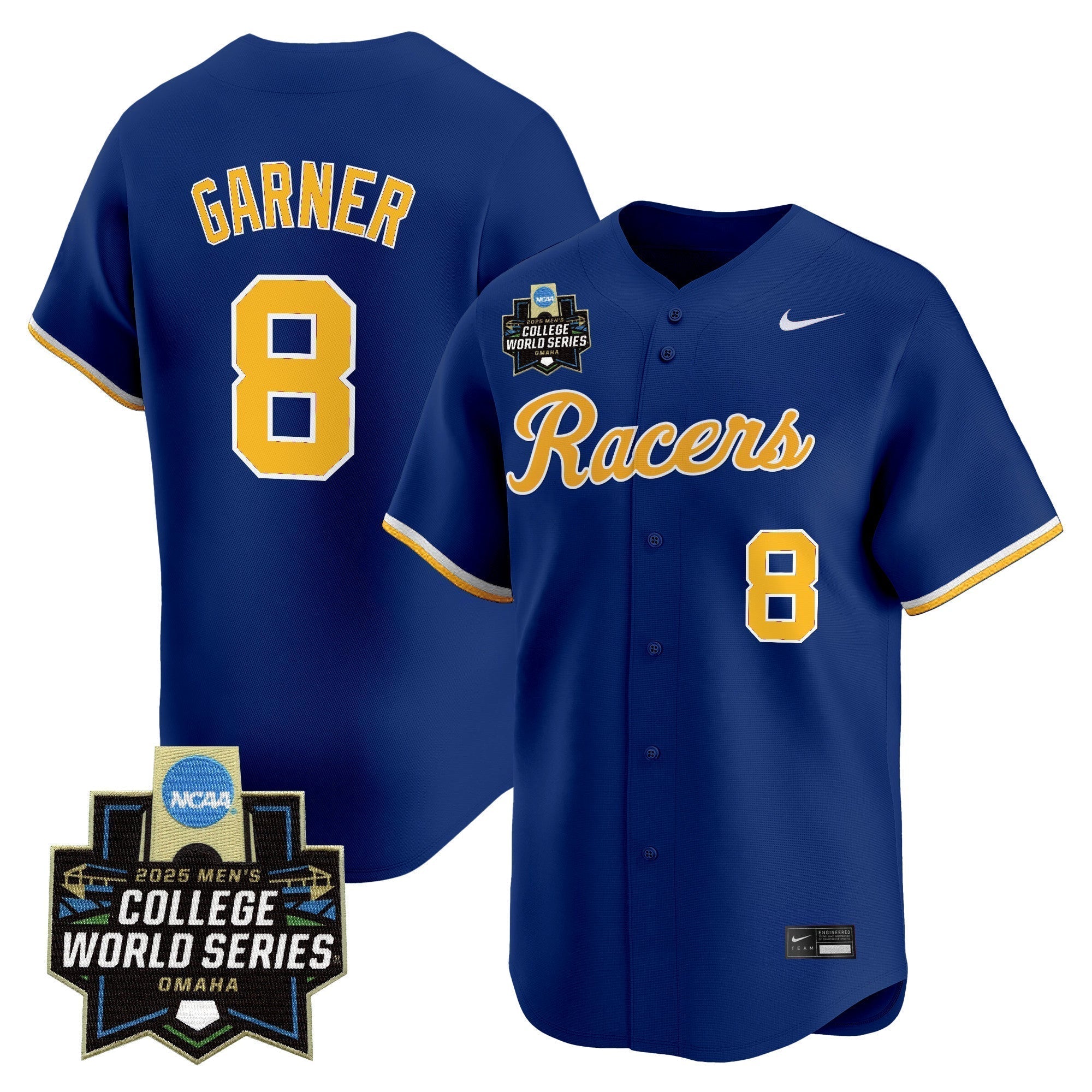 Murray State Racers 2025 World Series Vapor Premier Limited Jersey - Stitched