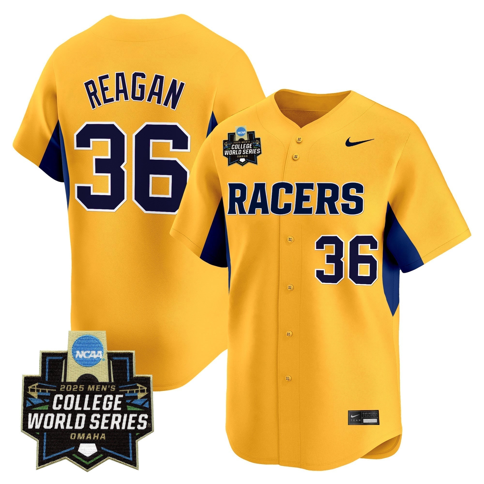 Murray State Racers 2025 World Series Vapor Premier Limited Jersey - Stitched