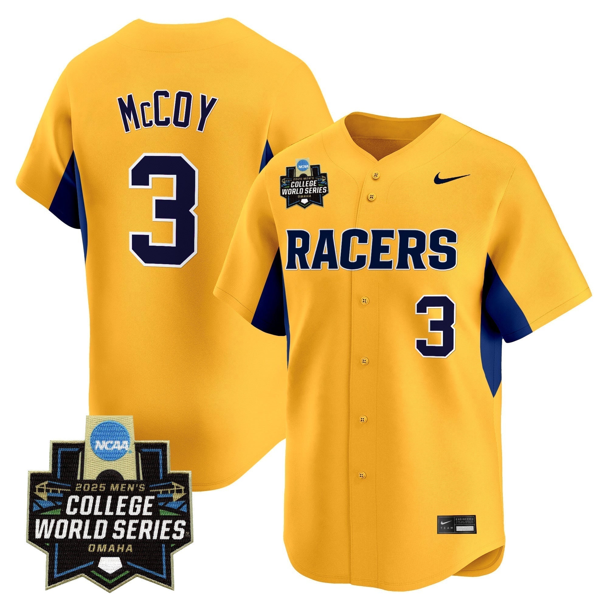 Murray State Racers 2025 World Series Vapor Premier Limited Jersey - Stitched