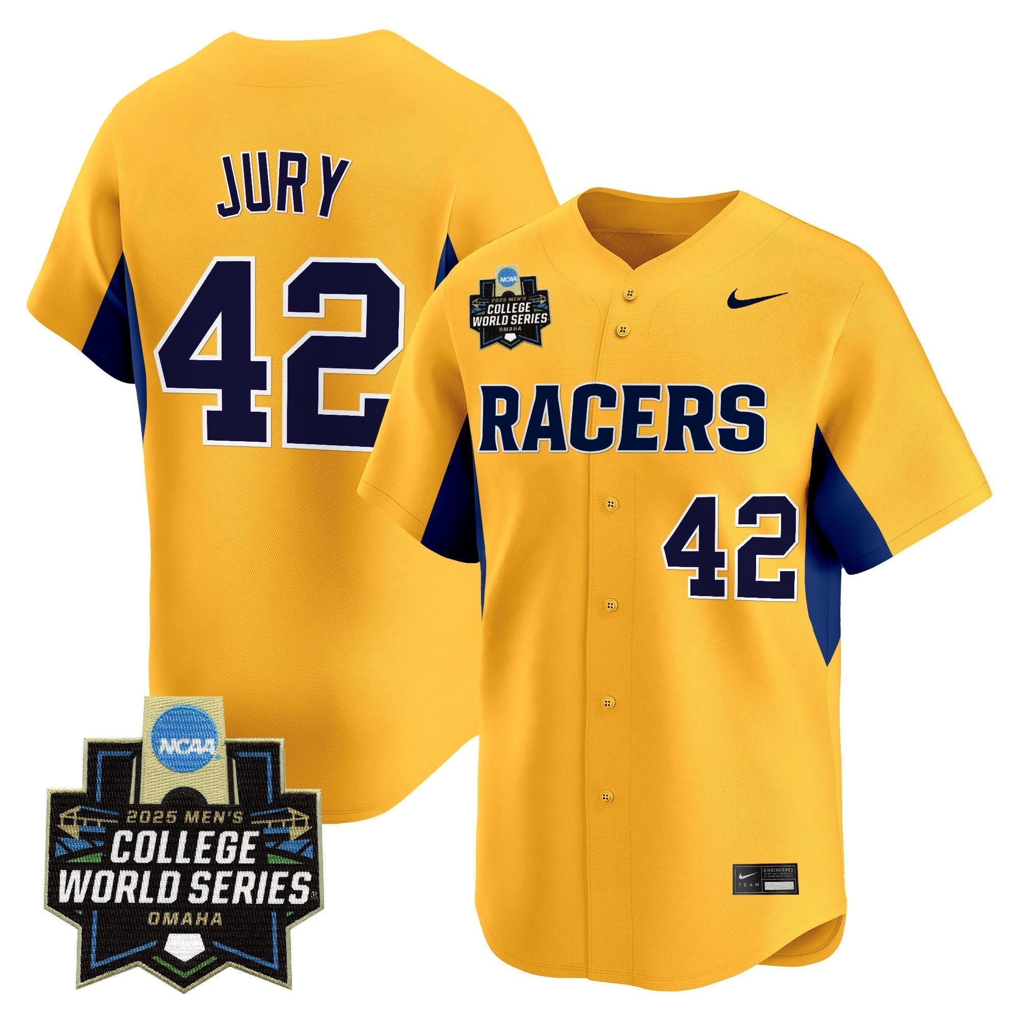 Murray State Racers 2025 World Series Vapor Premier Limited Jersey - Stitched
