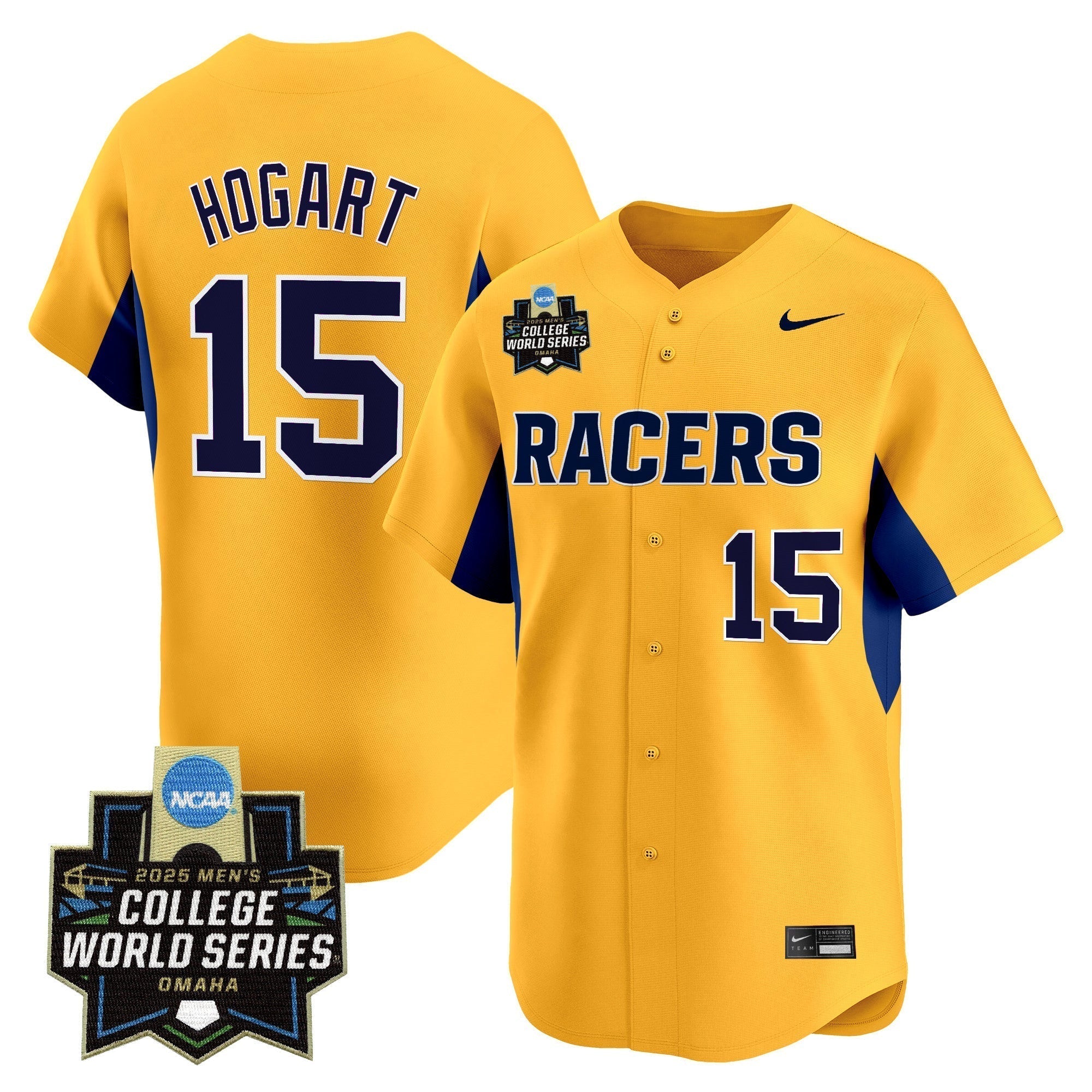 Murray State Racers 2025 World Series Vapor Premier Limited Jersey - Stitched