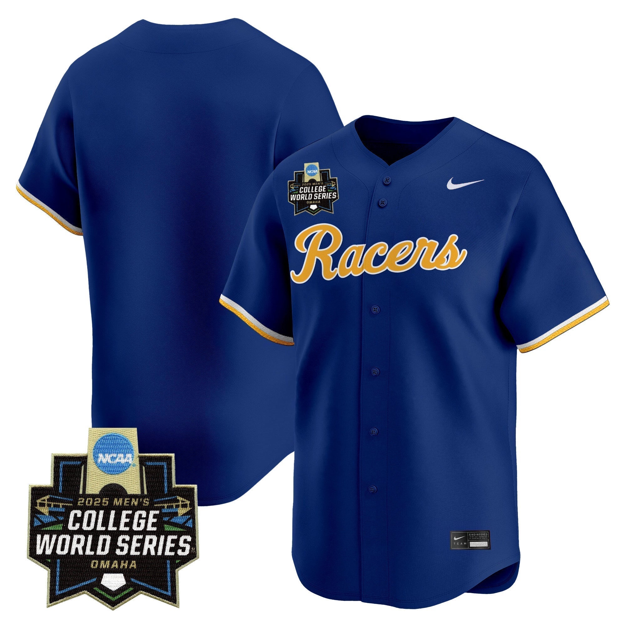 Murray State Racers 2025 World Series Vapor Premier Limited Jersey - Stitched