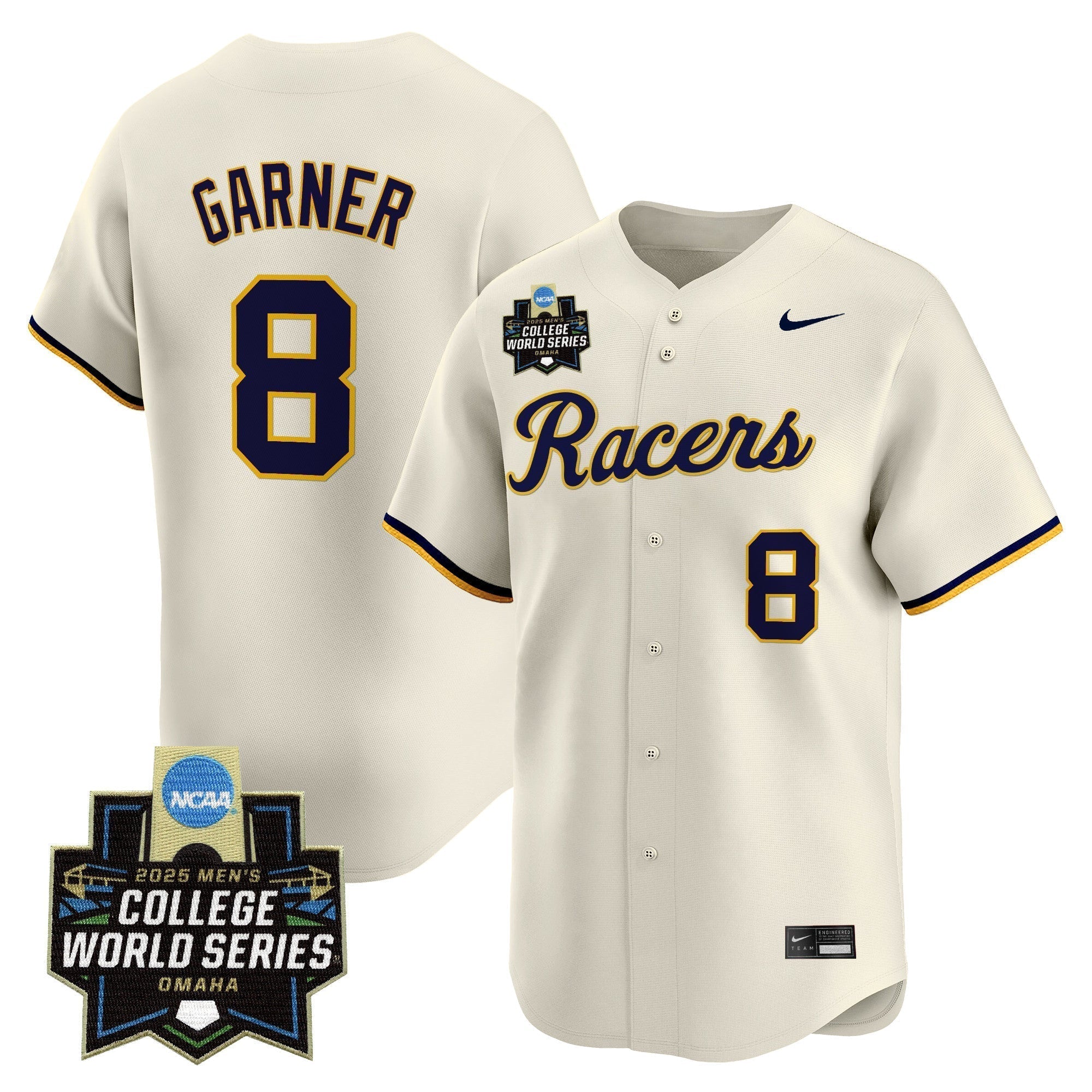 Murray State Racers 2025 World Series Vapor Premier Limited Jersey - Stitched