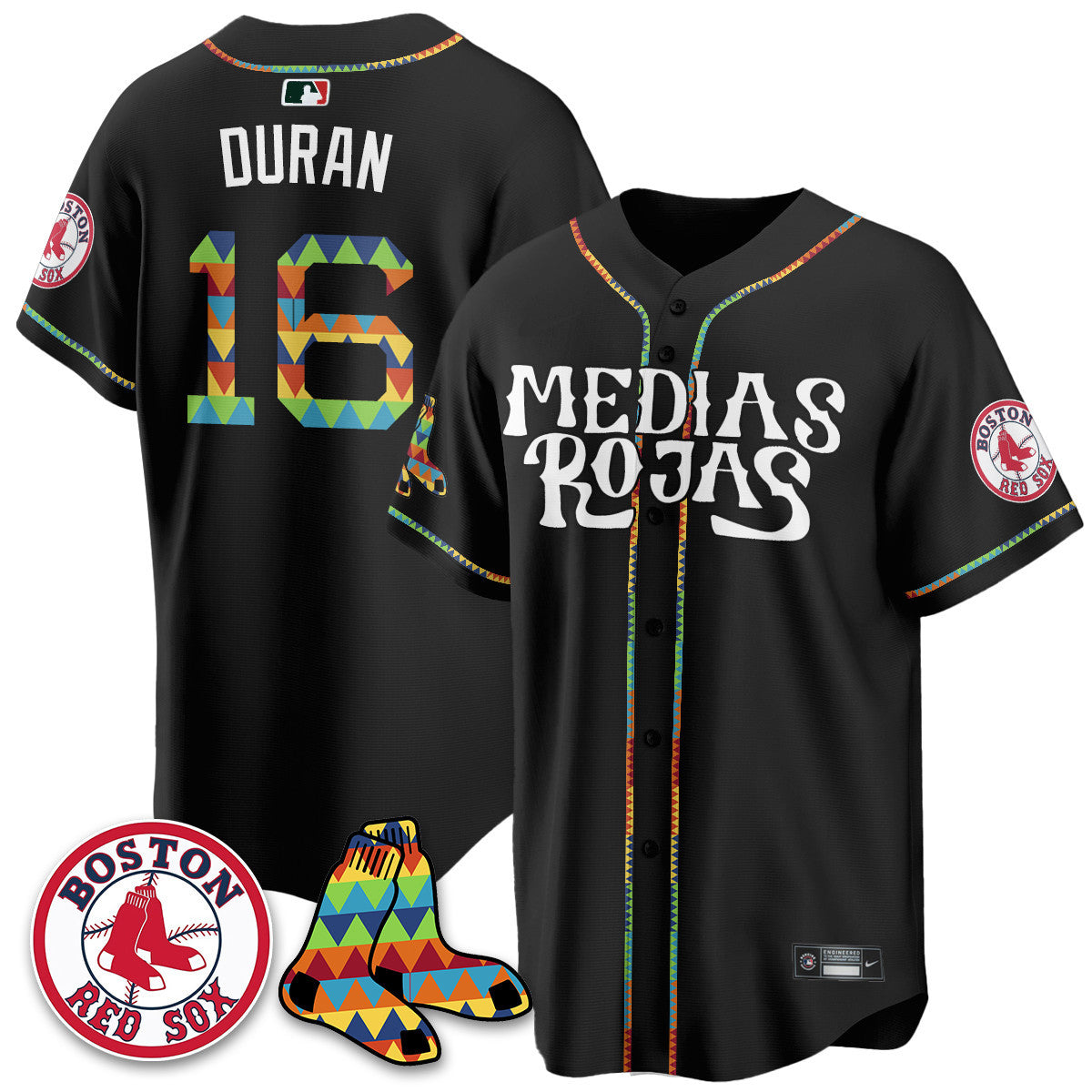 BOS "Medias Rojas" Limited Jersey - Stitched