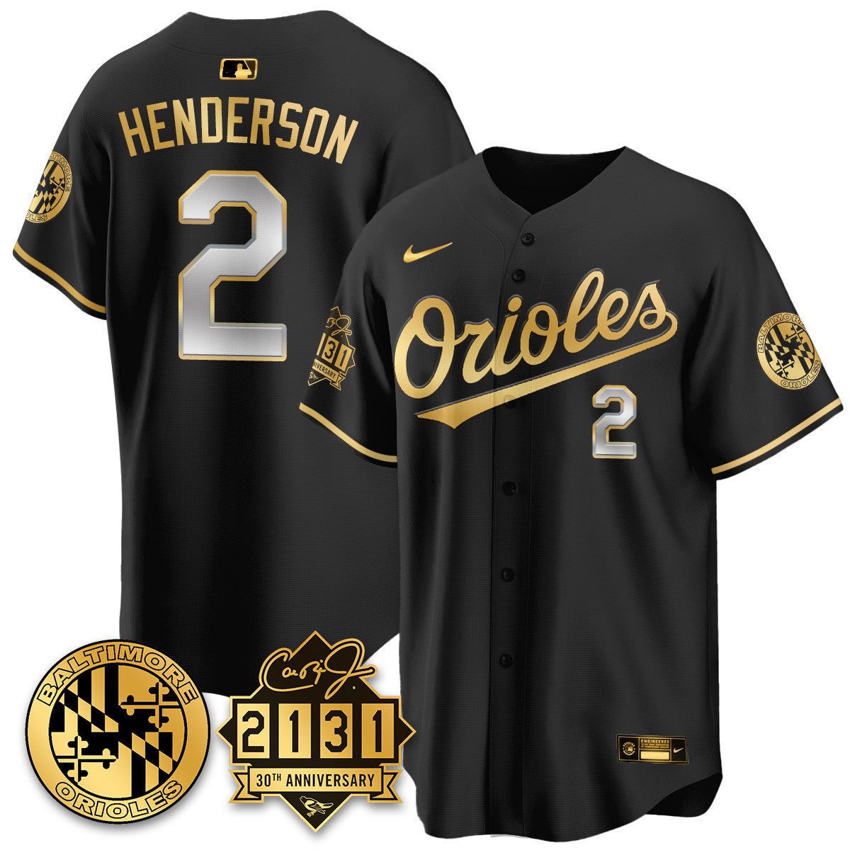 BAL "30th Anniversary of 2131" Limited Jersey - Stitched