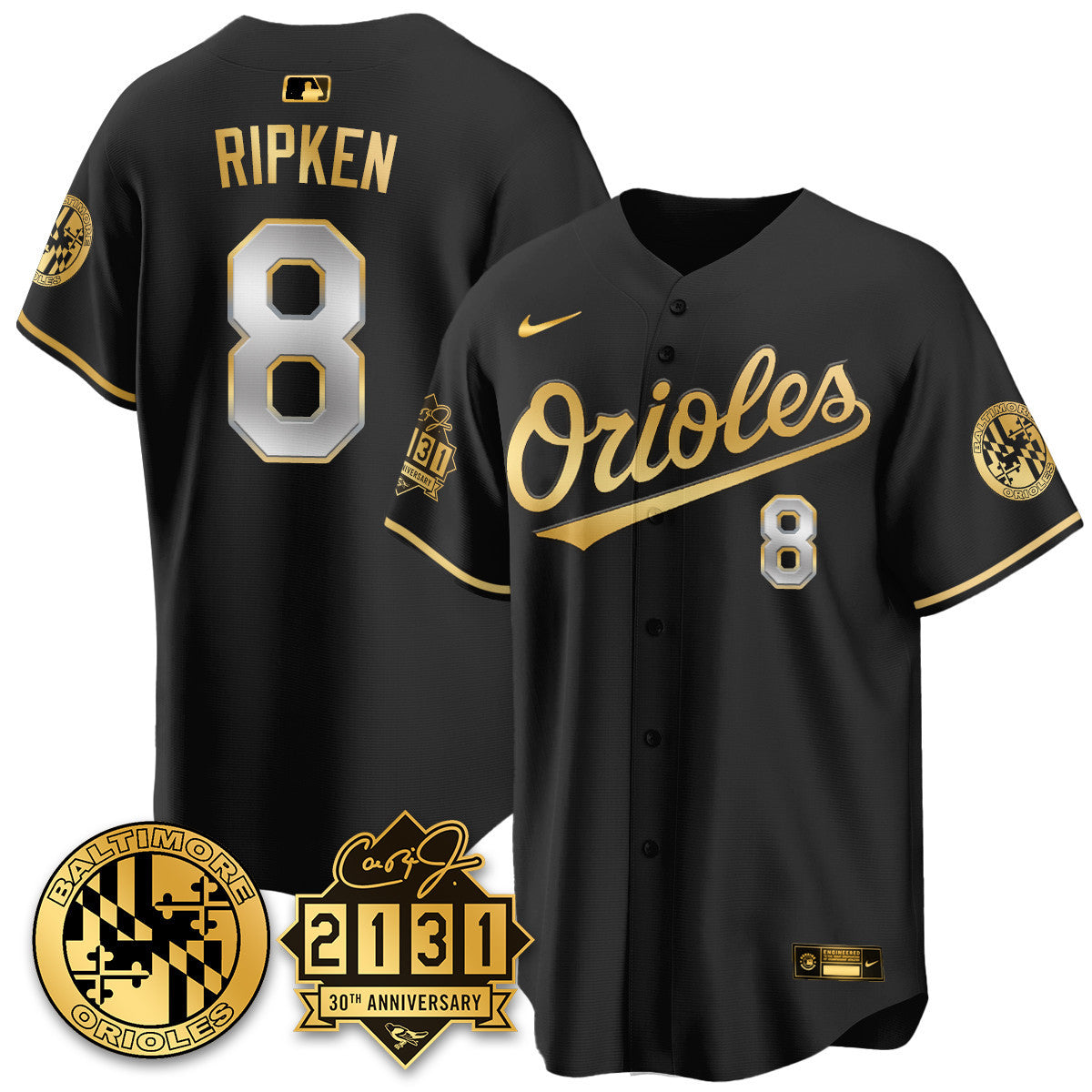 BAL "30th Anniversary of 2131" Limited Jersey - Stitched
