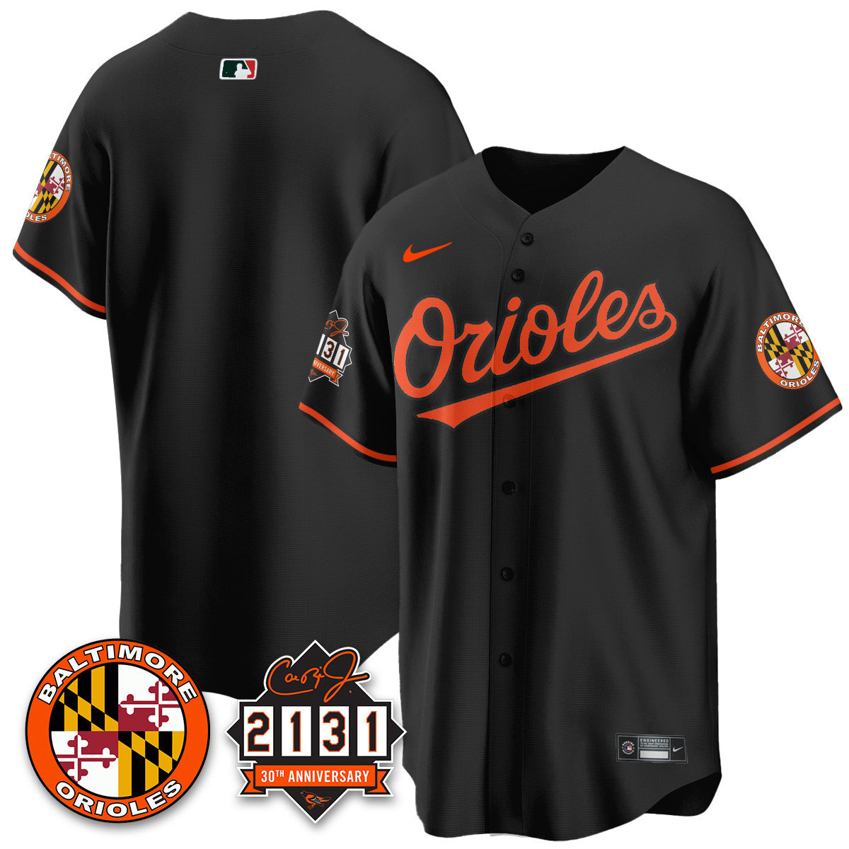 BAL "30th Anniversary of 2131" Limited Jersey - Stitched