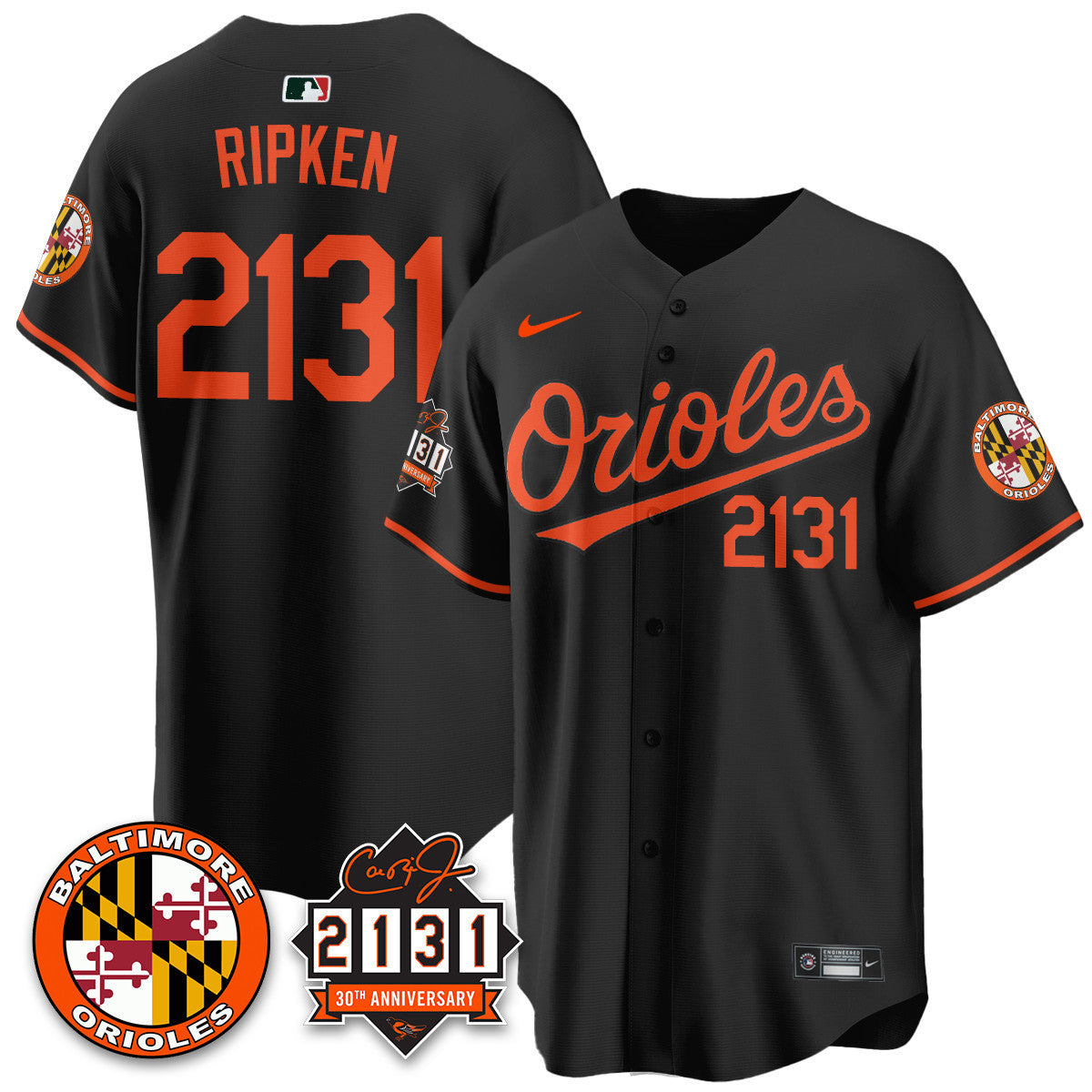 BAL "30th Anniversary of 2131" Limited Jersey - Stitched