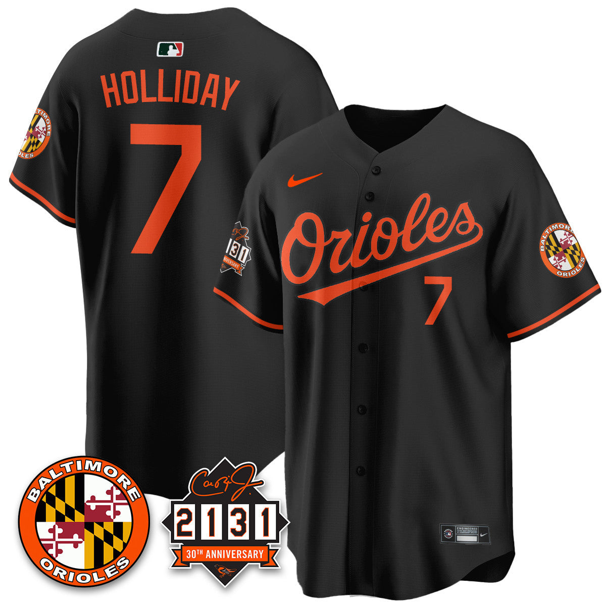 BAL "30th Anniversary of 2131" Limited Jersey - Stitched