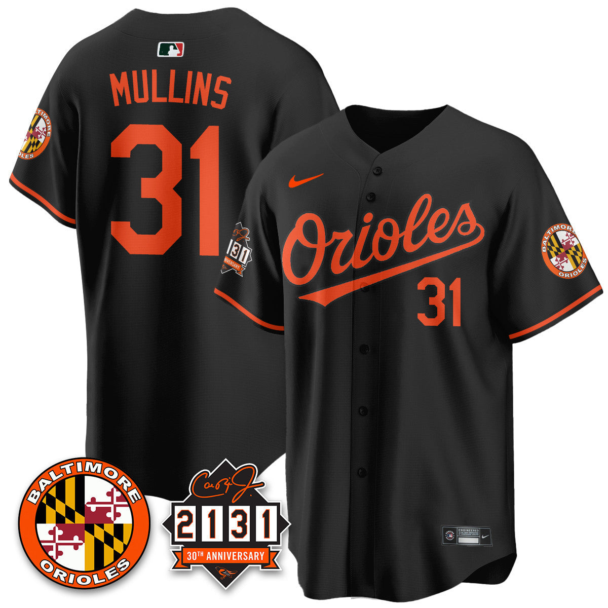 BAL "30th Anniversary of 2131" Limited Jersey - Stitched