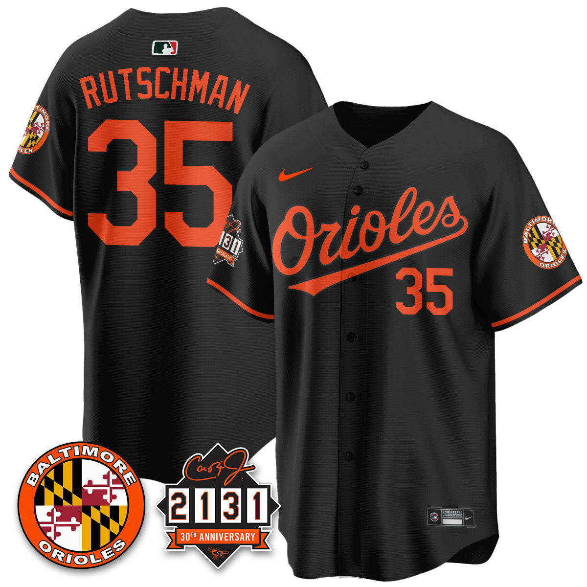 BAL "30th Anniversary of 2131" Limited Jersey - Stitched