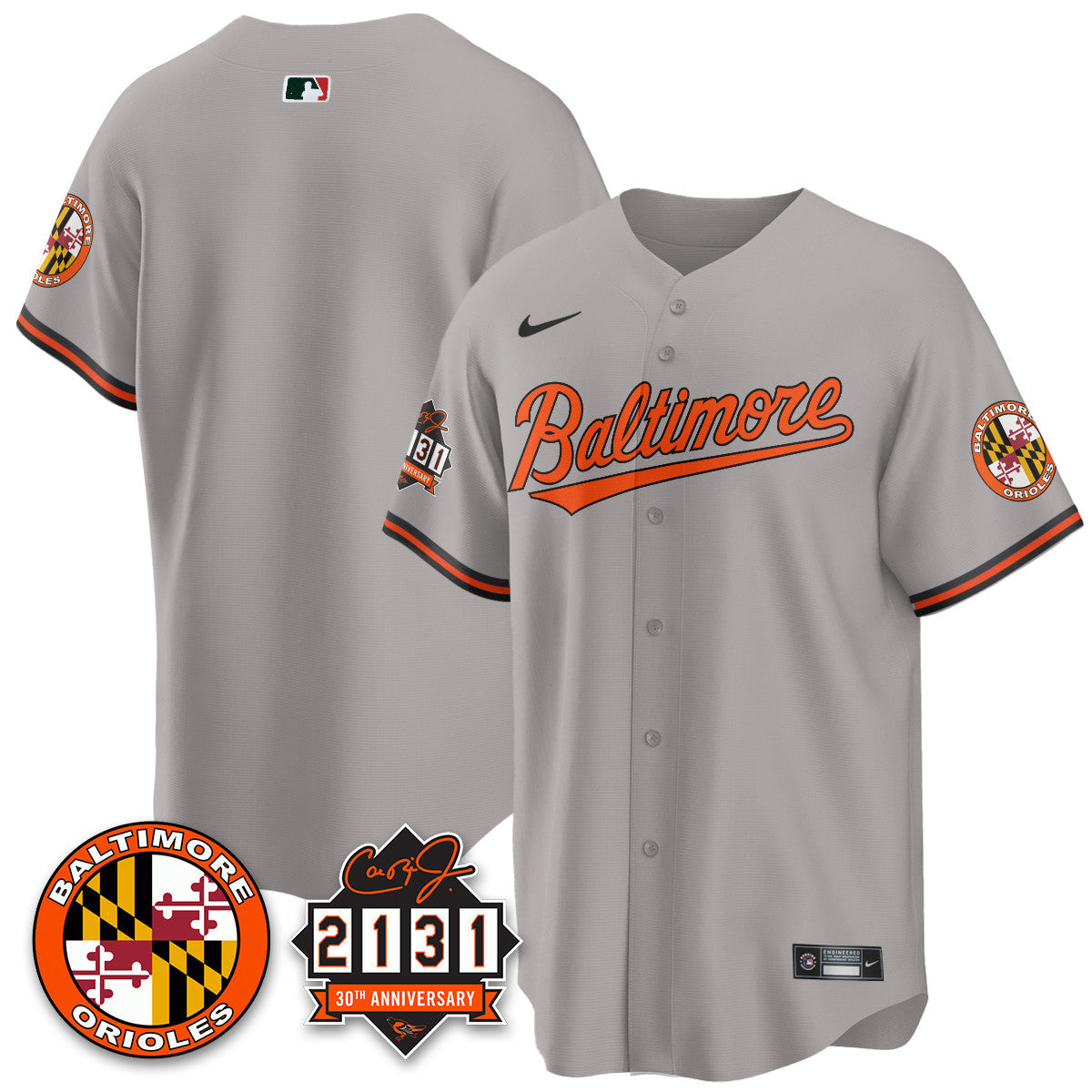 BAL "30th Anniversary of 2131" Limited Jersey - Stitched