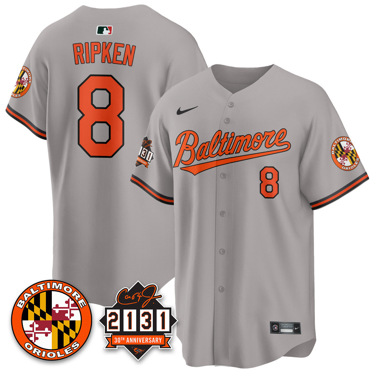 BAL "30th Anniversary of 2131" Limited Jersey - Stitched