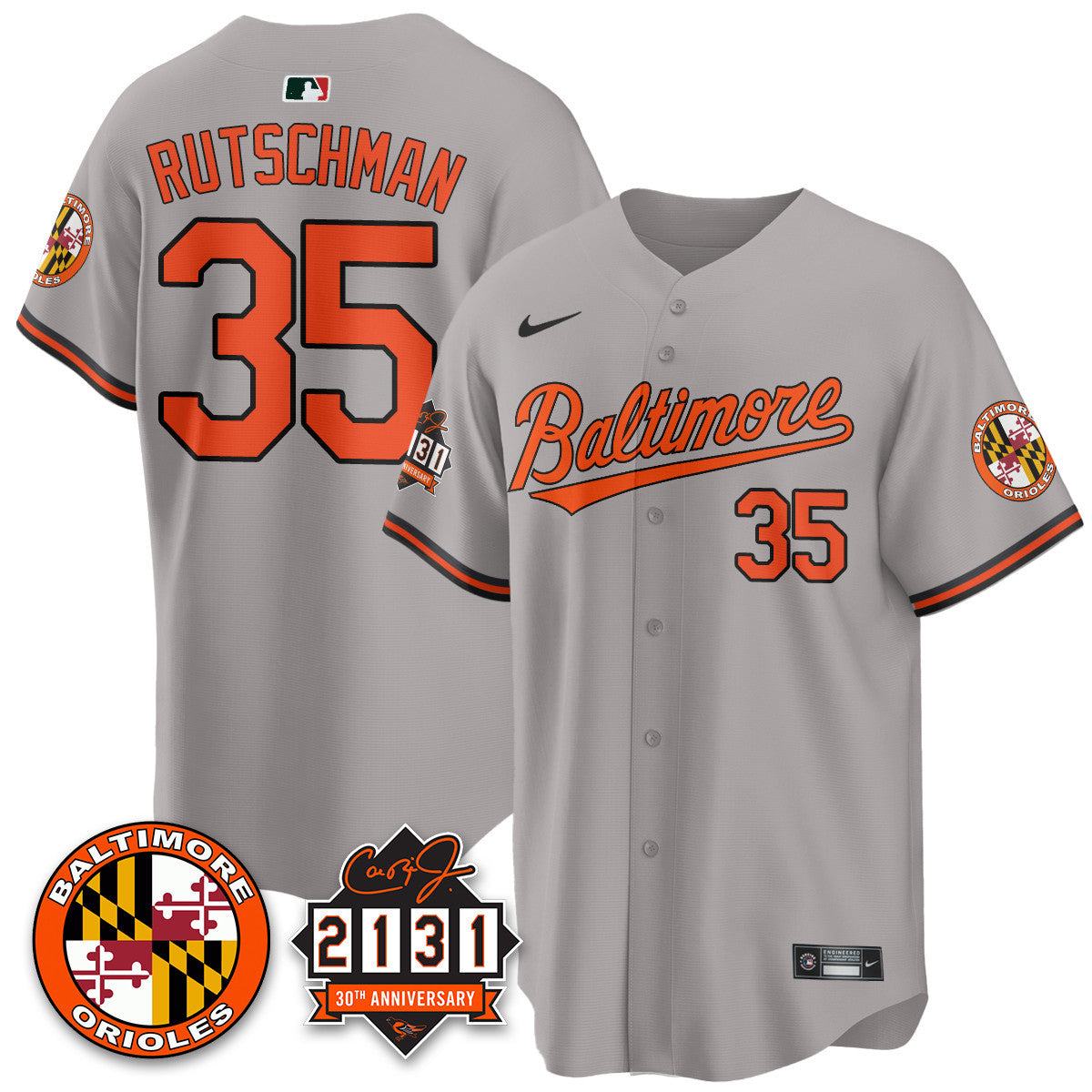 BAL "30th Anniversary of 2131" Limited Jersey - Stitched
