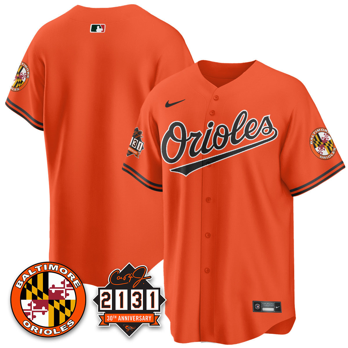 BAL "30th Anniversary of 2131" Limited Jersey - Stitched