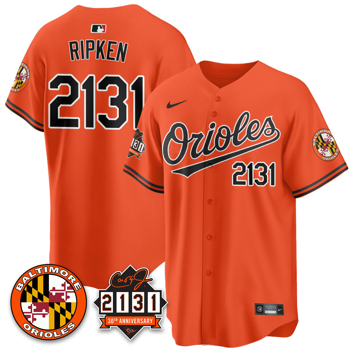 BAL "30th Anniversary of 2131" Limited Jersey - Stitched