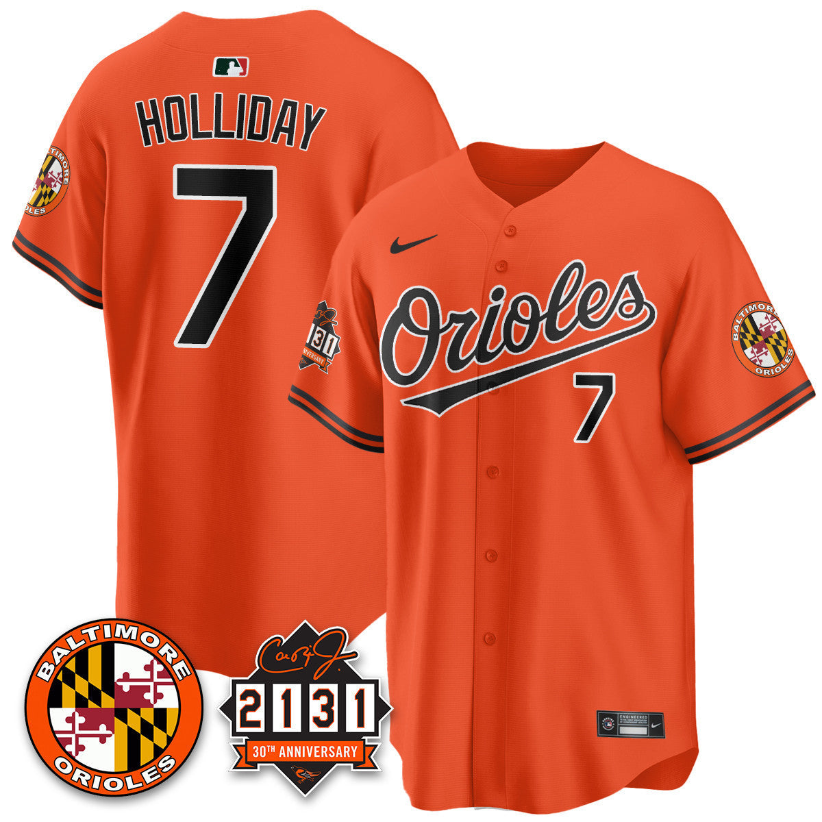 BAL "30th Anniversary of 2131" Limited Jersey - Stitched
