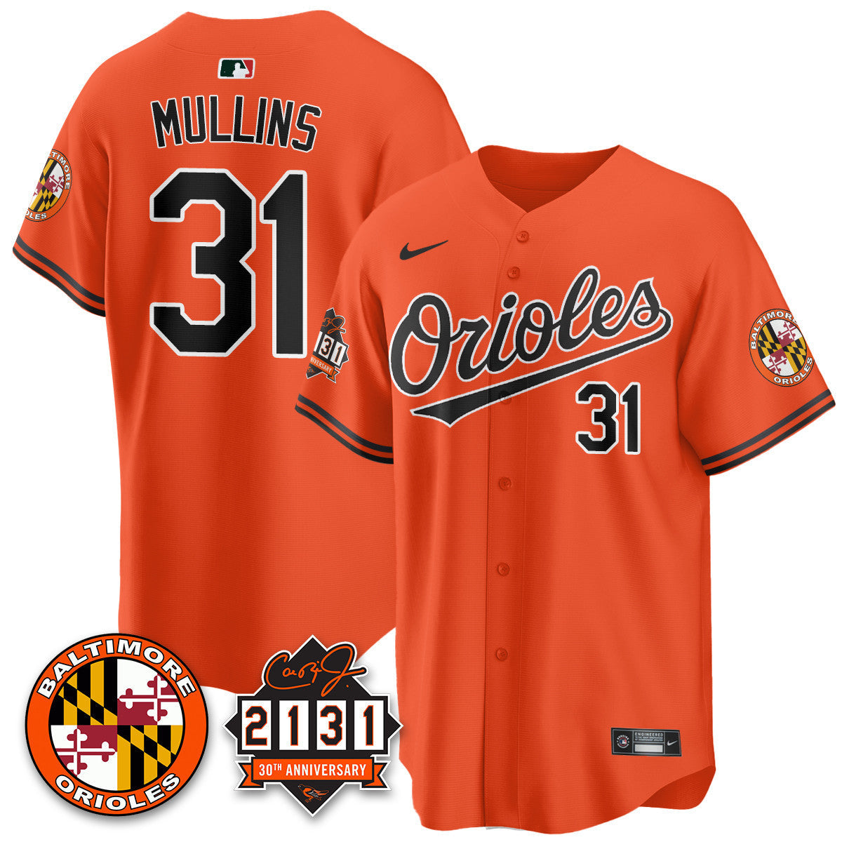 BAL "30th Anniversary of 2131" Limited Jersey - Stitched