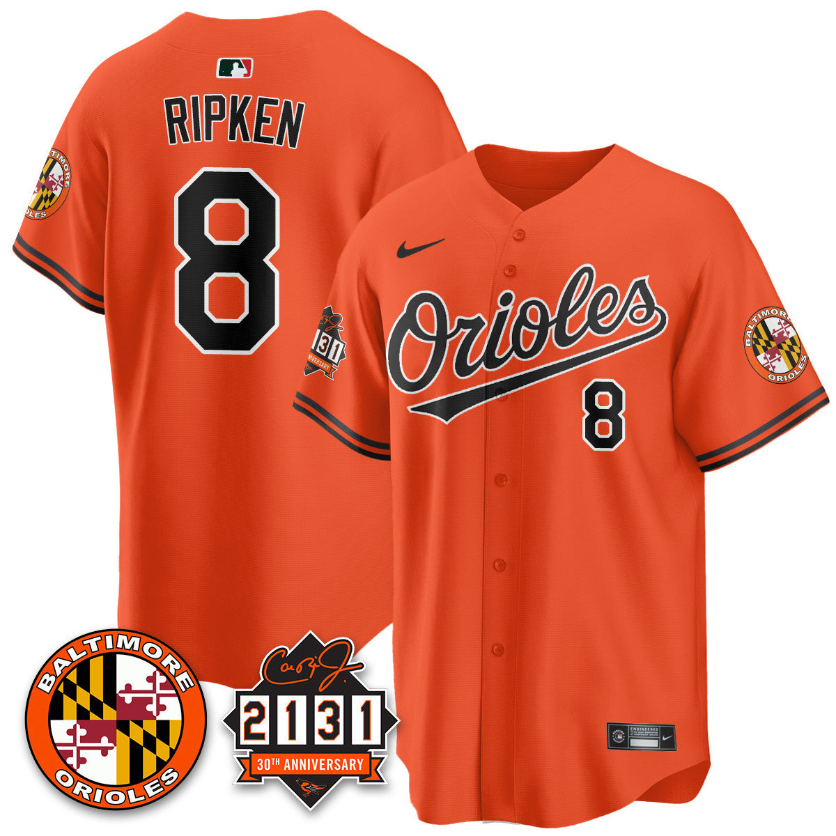 BAL "30th Anniversary of 2131" Limited Jersey - Stitched