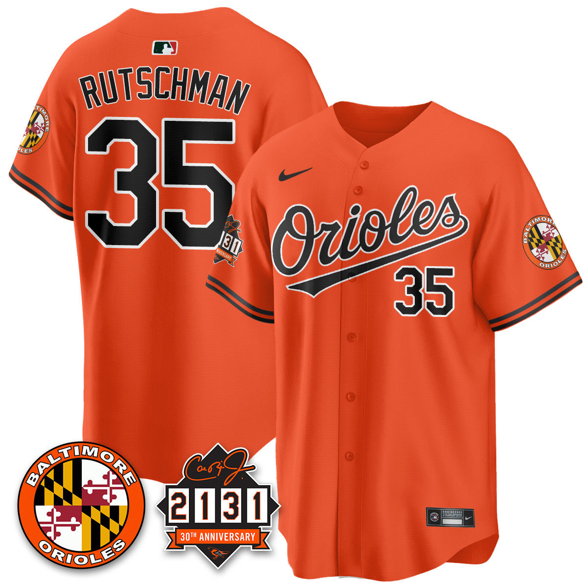 BAL "30th Anniversary of 2131" Limited Jersey - Stitched