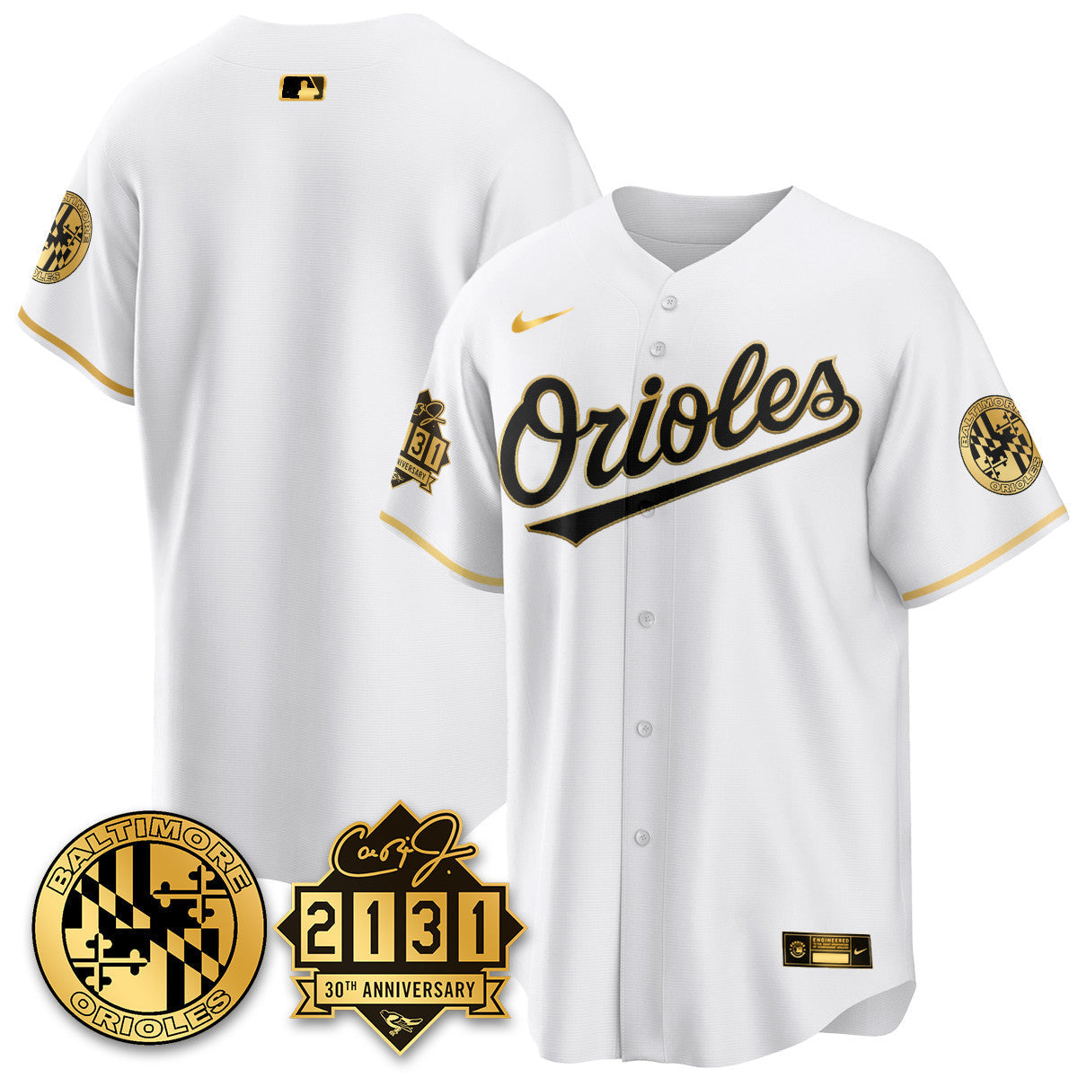 BAL "30th Anniversary of 2131" Limited Jersey - Stitched