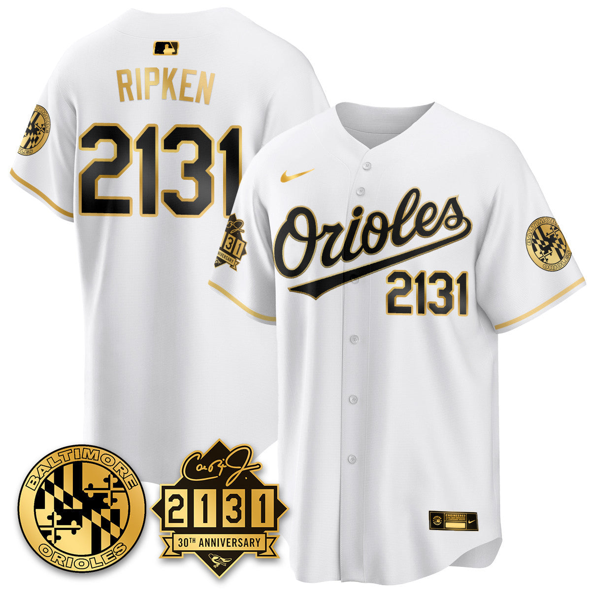 BAL "30th Anniversary of 2131" Limited Jersey - Stitched