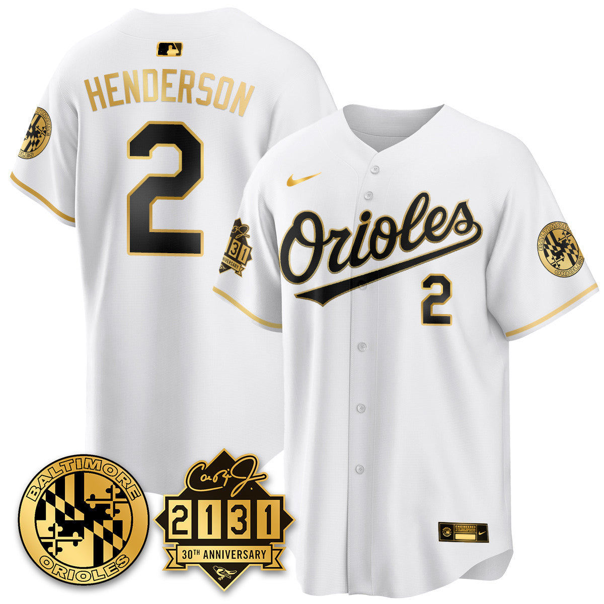BAL "30th Anniversary of 2131" Limited Jersey - Stitched