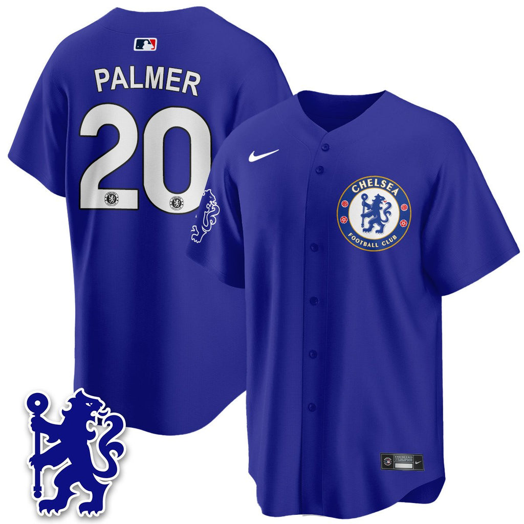 Chelsea 2025 Soccer x Baseball Limited Jersey - Stitched