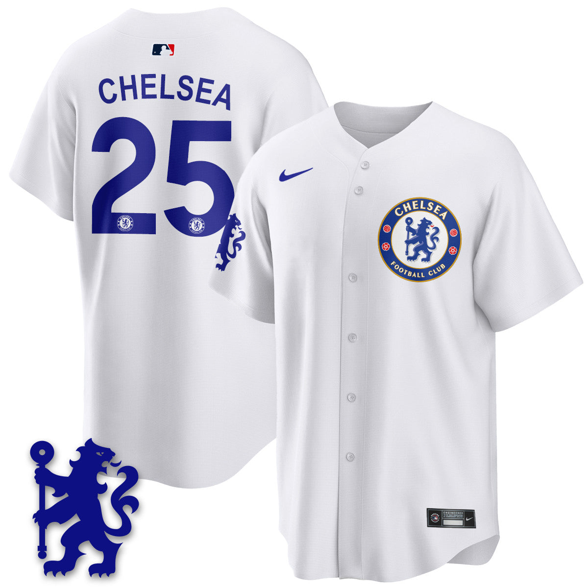 Chelsea 2025 Soccer x Baseball Limited Jersey - Stitched