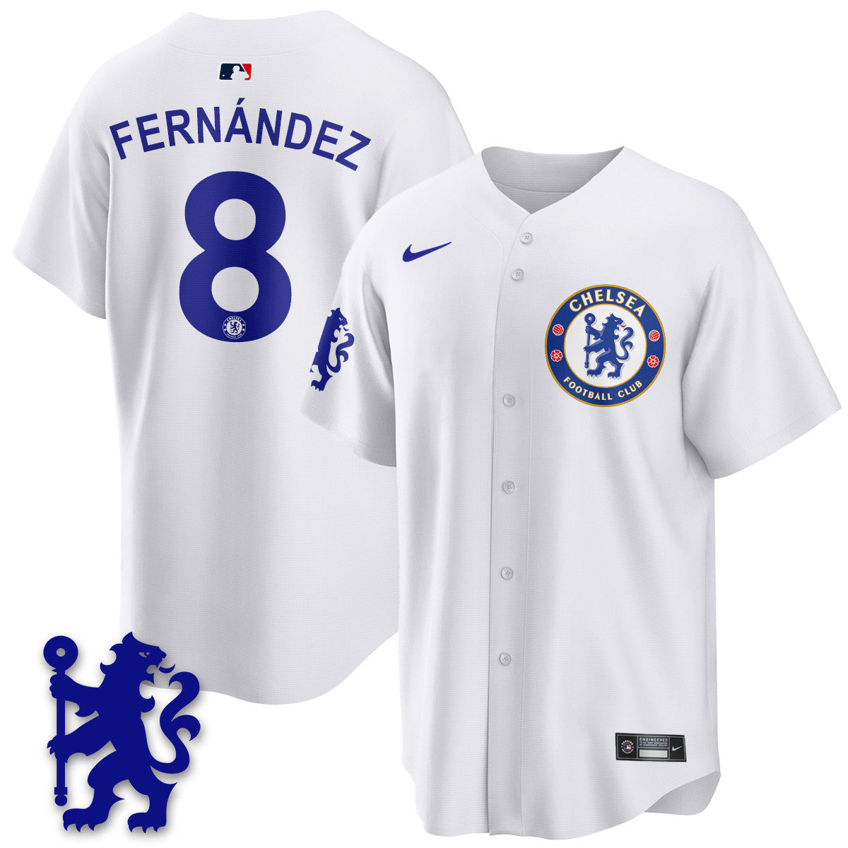 Chelsea 2025 Soccer x Baseball Limited Jersey - Stitched