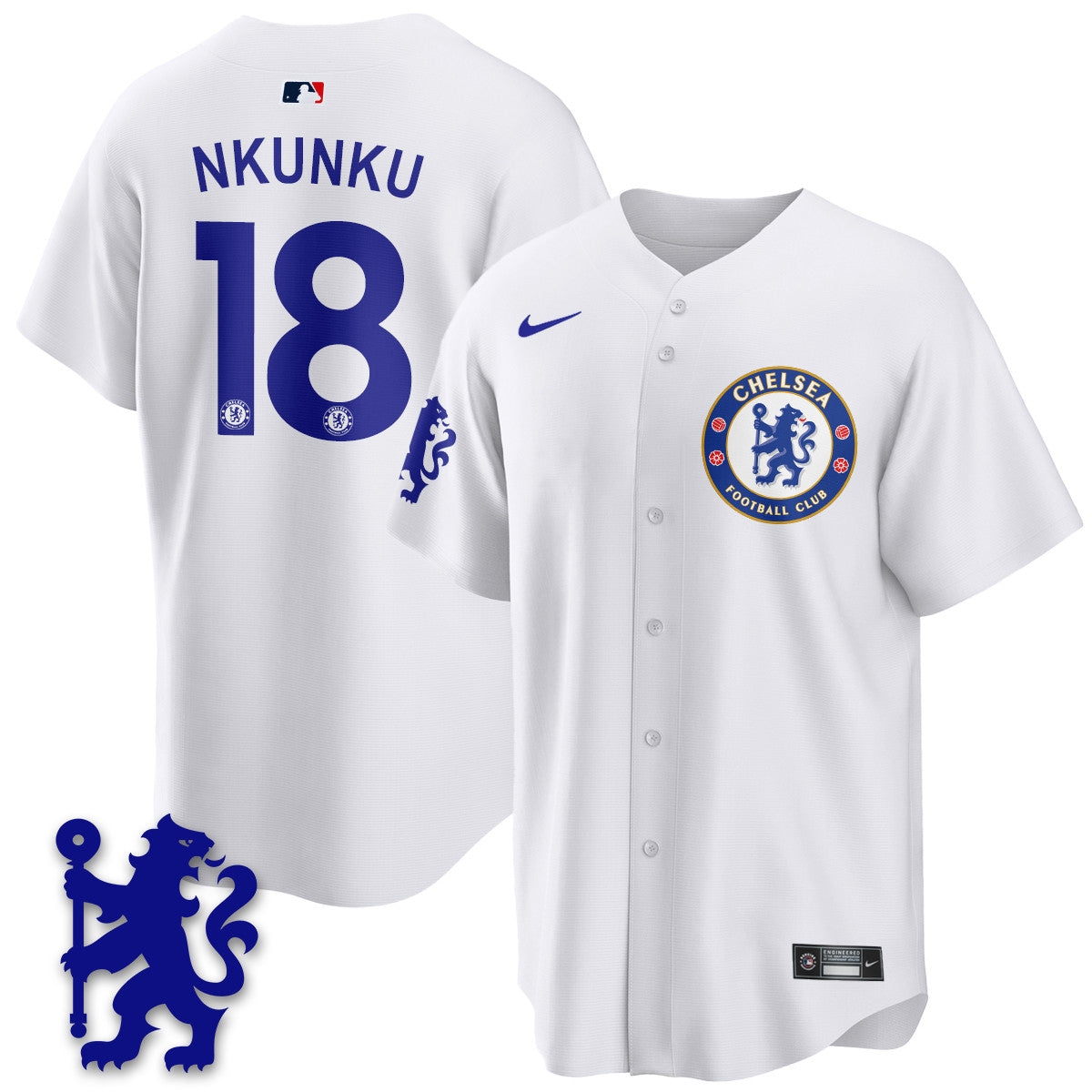 Chelsea 2025 Soccer x Baseball Limited Jersey - Stitched