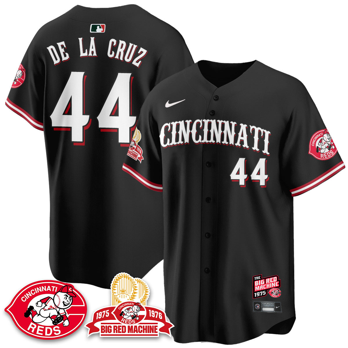 CIN Big Red Machine 50th Anniversary Jersey - Stitched