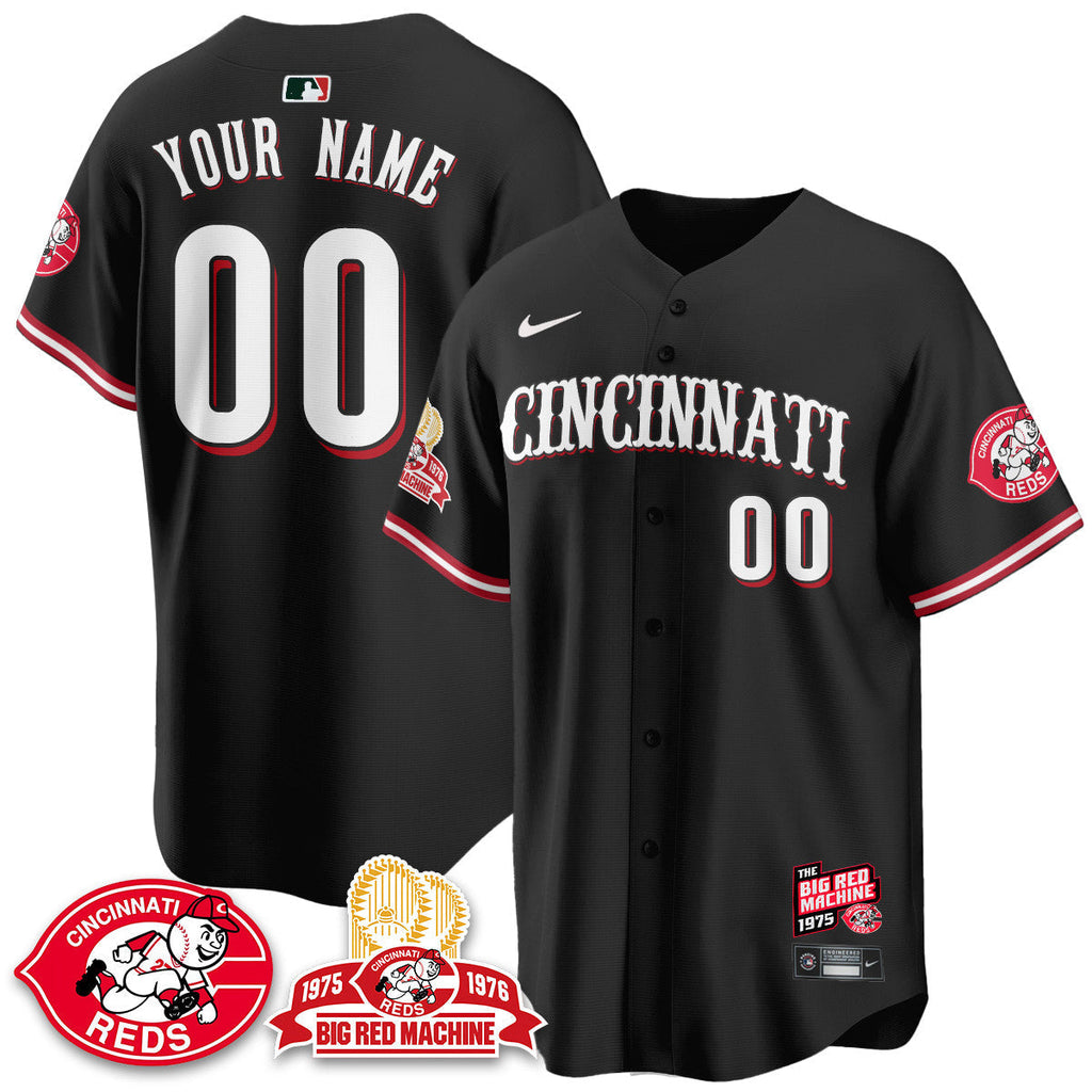 CIN Big Red Machine 50th Anniversary Jersey - Stitched
