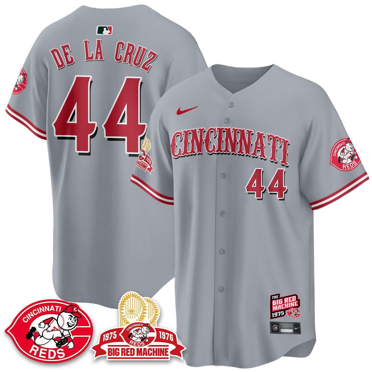 CIN Big Red Machine 50th Anniversary Jersey - Stitched