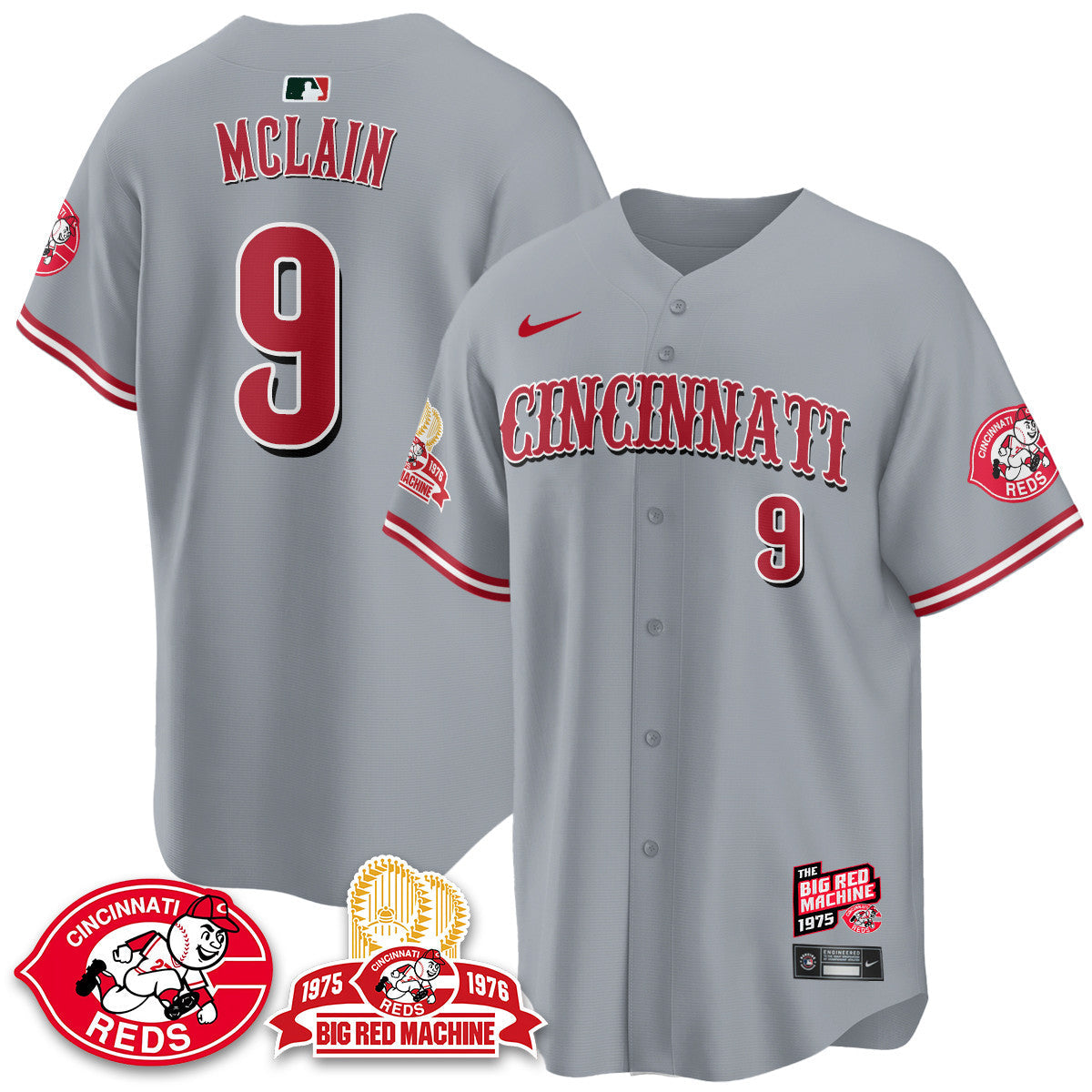 CIN Big Red Machine 50th Anniversary Jersey - Stitched