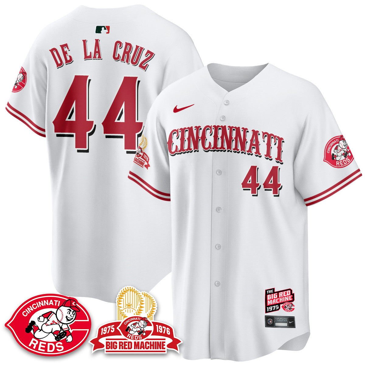 CIN Big Red Machine 50th Anniversary Jersey - Stitched