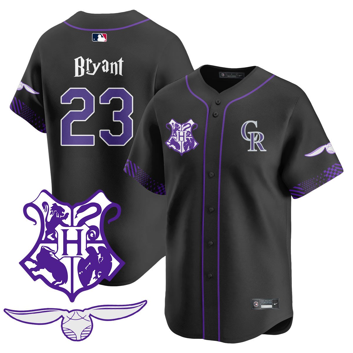 COL Harry Potter 2025 Jersey - Stitched