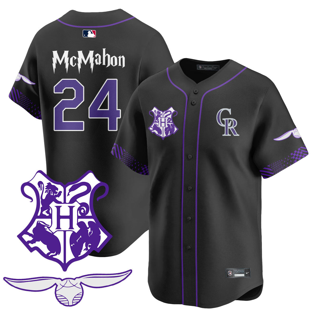 COL Harry Potter 2025 Jersey - Stitched