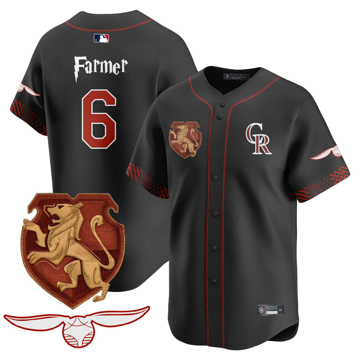 COL Harry Potter 2025 Jersey - Stitched