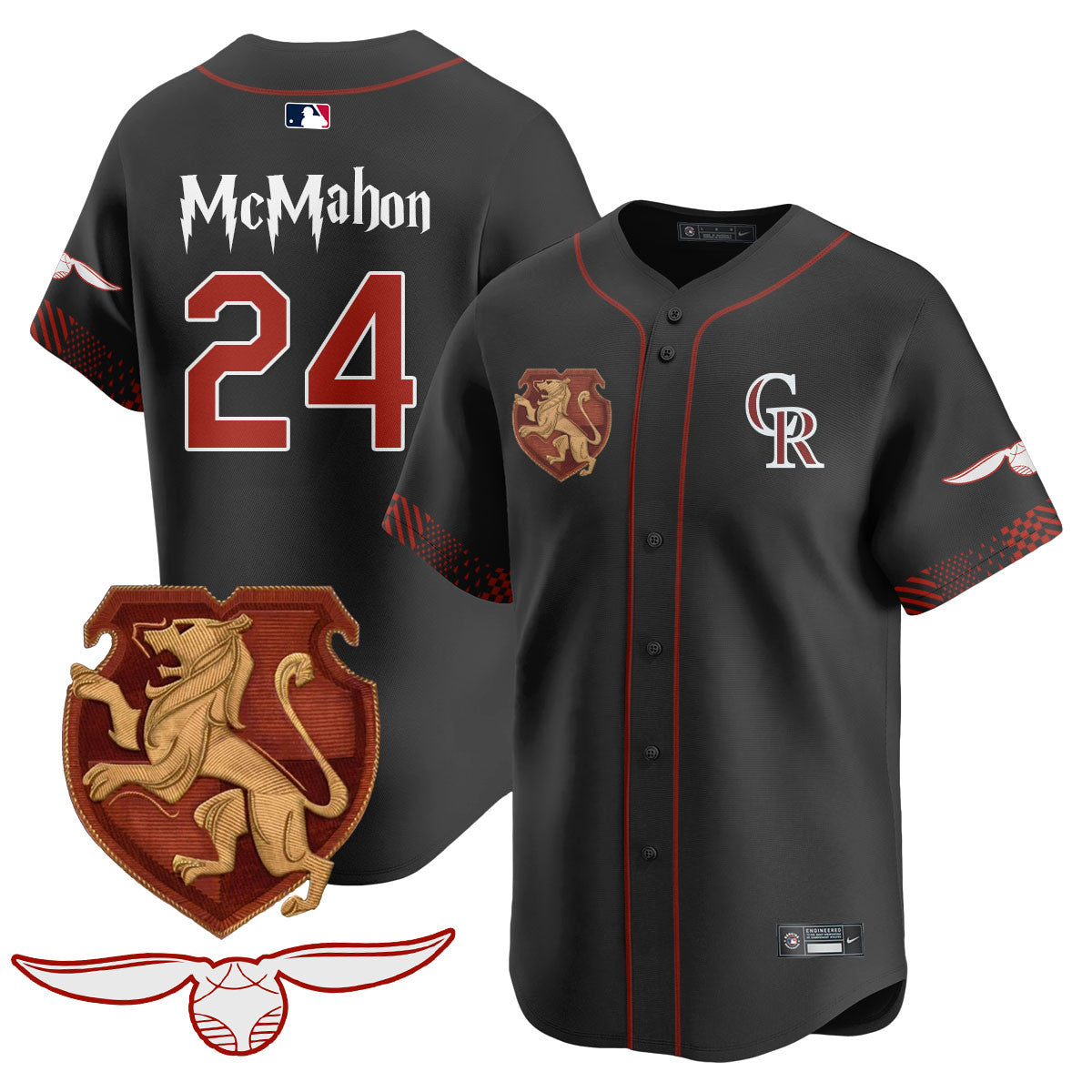 COL Harry Potter 2025 Jersey - Stitched