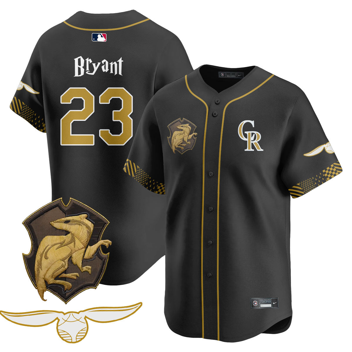 COL Harry Potter 2025 Jersey - Stitched