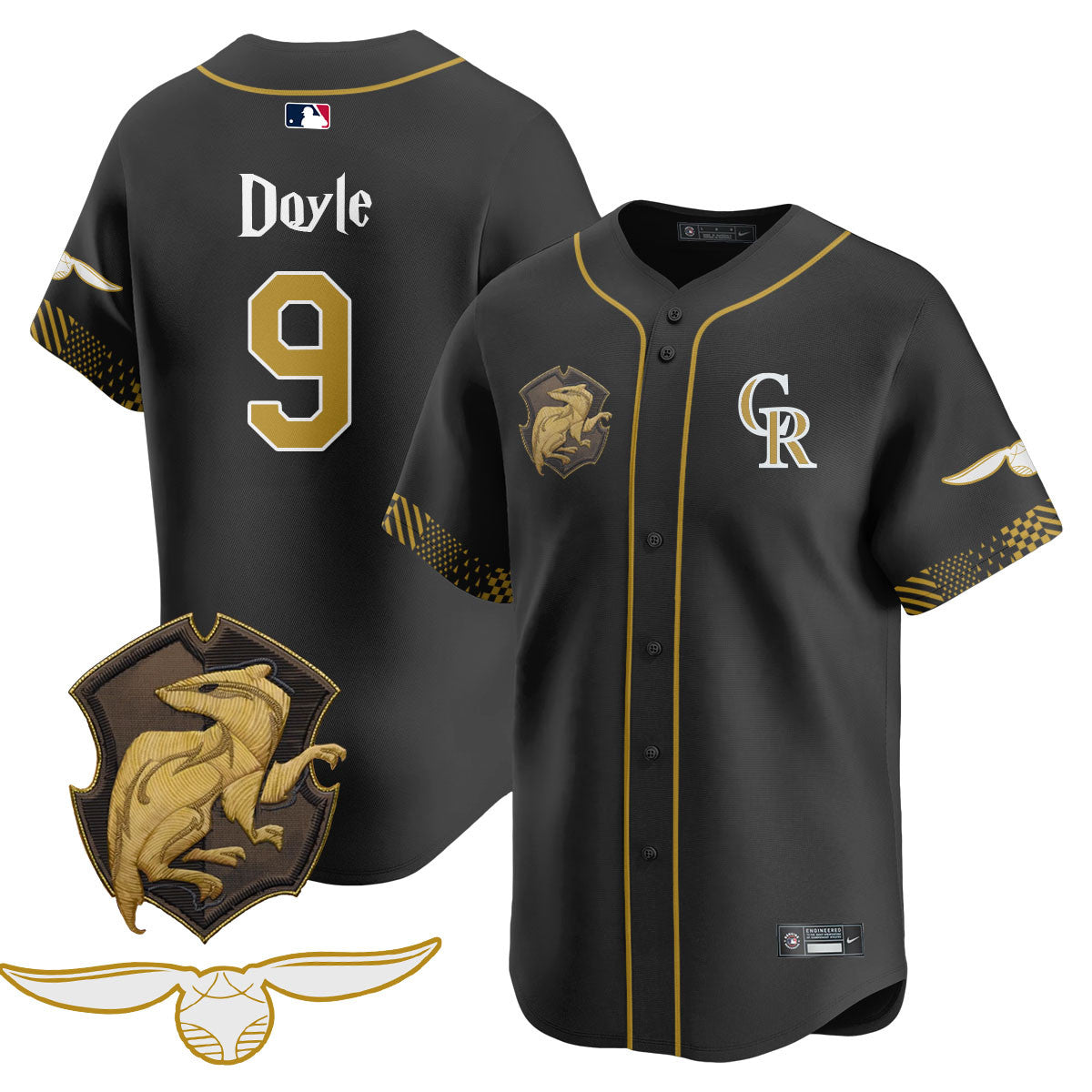 COL Harry Potter 2025 Jersey - Stitched