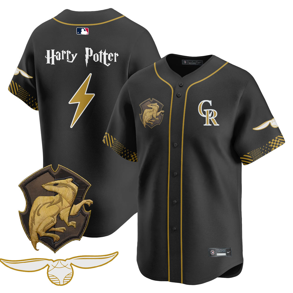 COL Harry Potter 2025 Jersey - Stitched