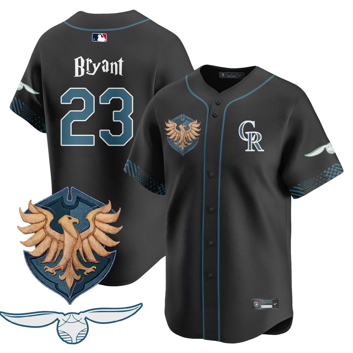 COL Harry Potter 2025 Jersey - Stitched