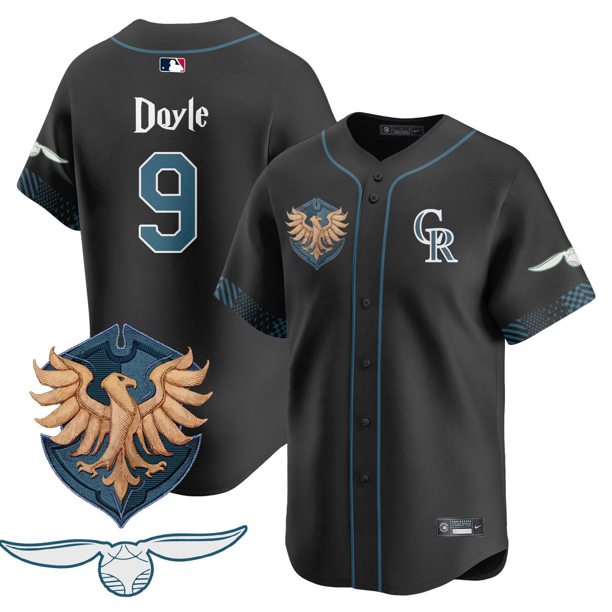 COL Harry Potter 2025 Jersey - Stitched